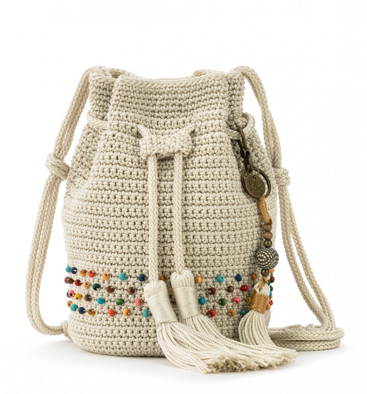 Bucket Bag » Weave Crochet