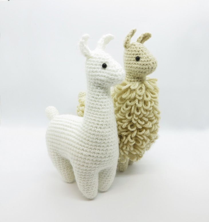 Lorenzo the Llama Amigurumi