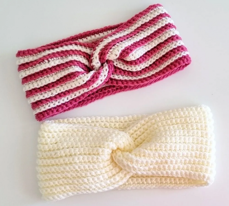 Simple Crochet Earwarmer