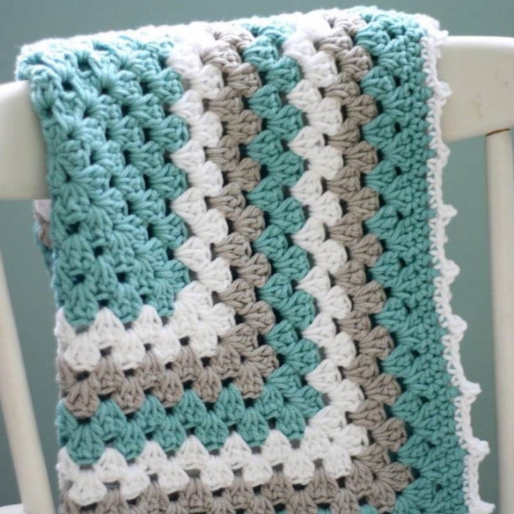 Nana's Favorite Baby Blanket