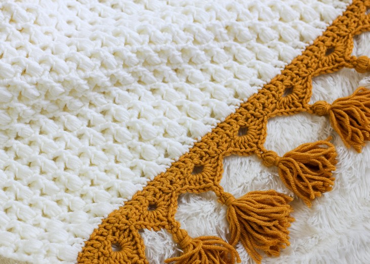 Ties That Bind Crochet Blanket