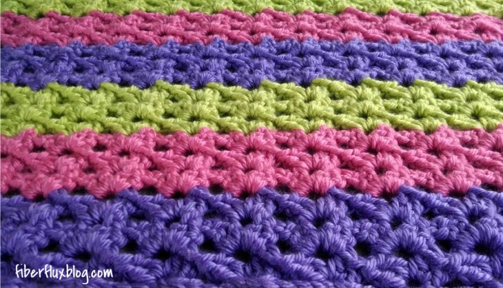 Crochet Baby Blanket and Play Mat