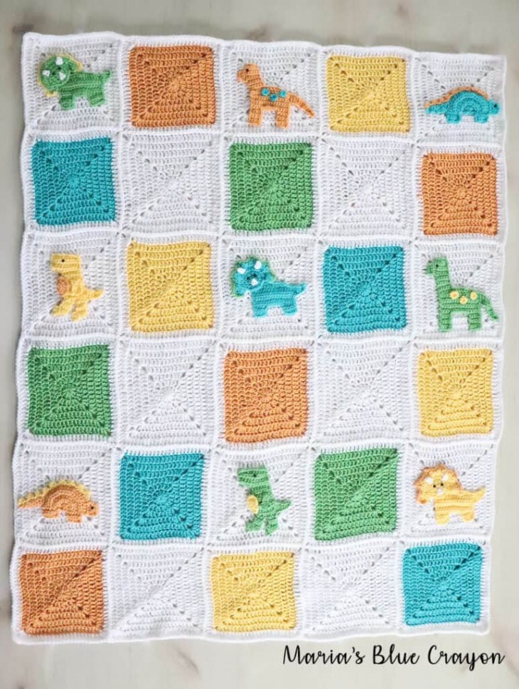 Dinosaur Blanket