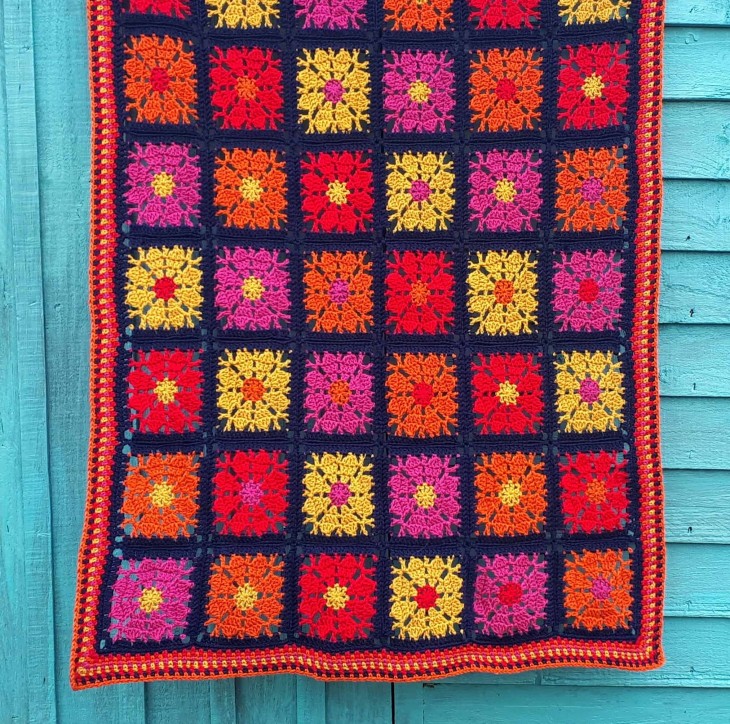 Carousel Blanket