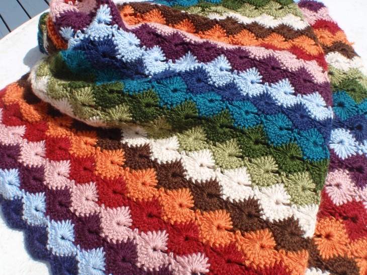 Star Shell Afghan