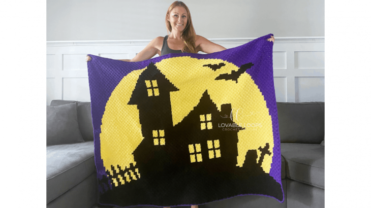 Haunted House Blanket