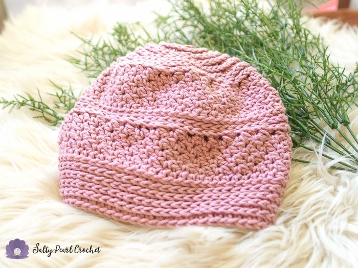 free crochet patterns for cancer caps