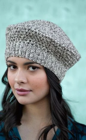 Free crochet pattern beret