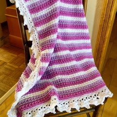 Royal Icing Blanket Crochet Pattern