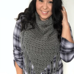 Cozy Bandana Scarf