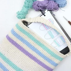 Spring Market Tote Bag