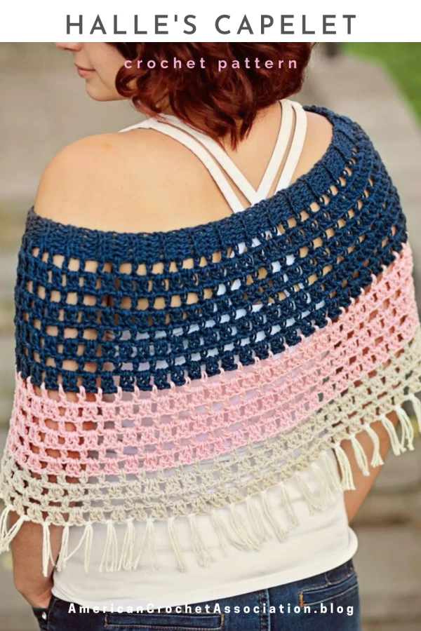 Halle’s Summer Poncho: Quick And Easy Crochet Pattern In 3 Sizes
