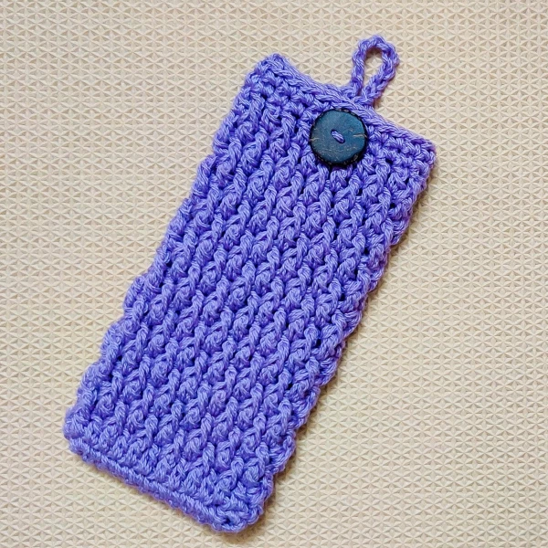Simple And Easy Crochet Mobile Cover