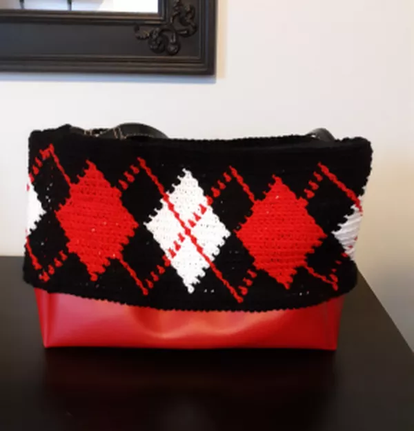 Argyle Purse