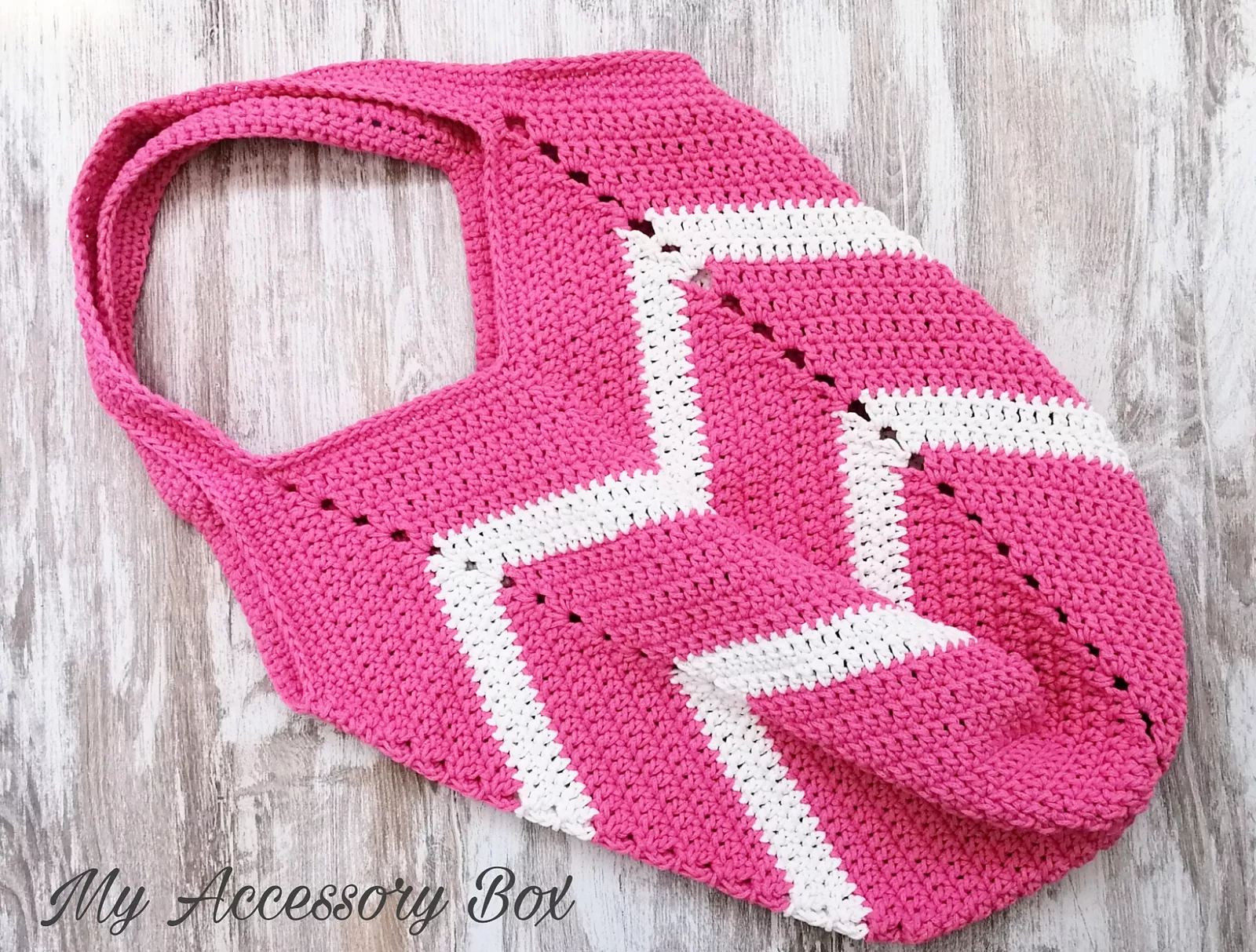 Chevron Crochet Handbag Pattern
