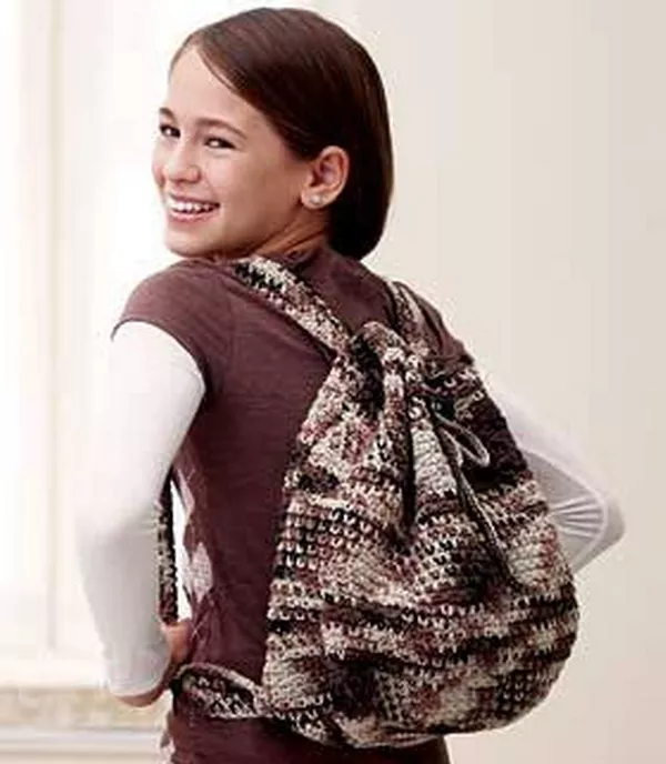 Cool Crochet Backpack