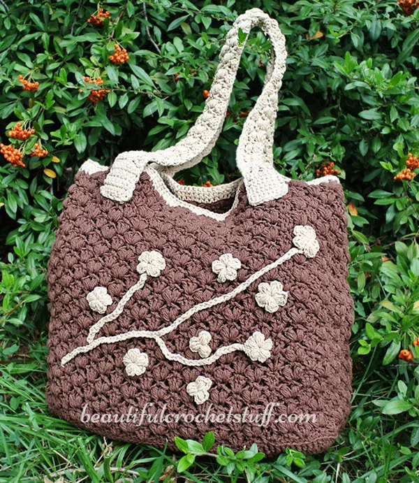 Crochet Bag Free Pattern