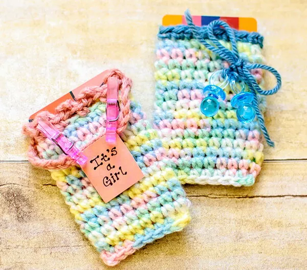Crochet Gift Card Holder Pattern