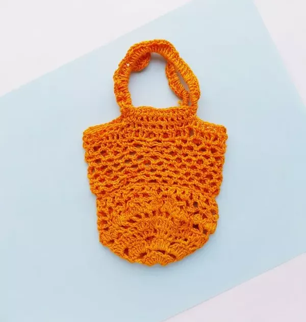 Crochet Mini Tote