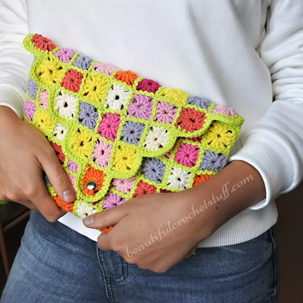 Crochet Purse Free Pattern