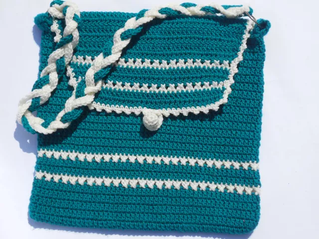 Crochet Shoulder Bag