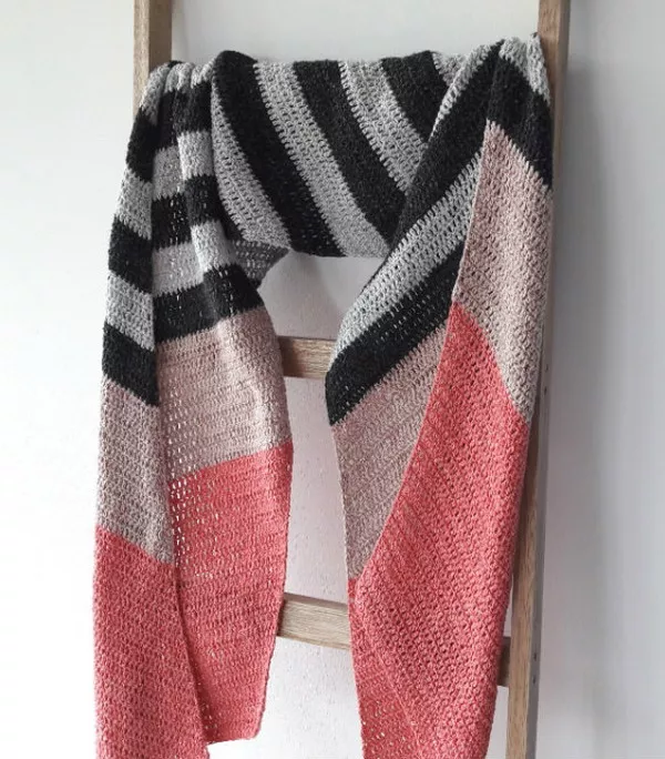 Double Salt Shawl