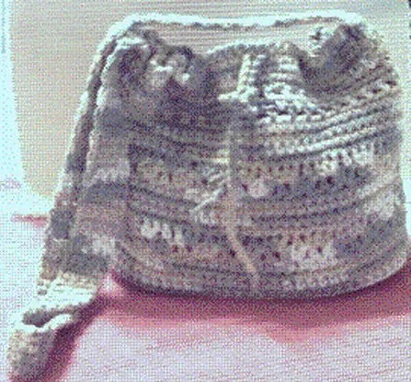 Drawstring Purse