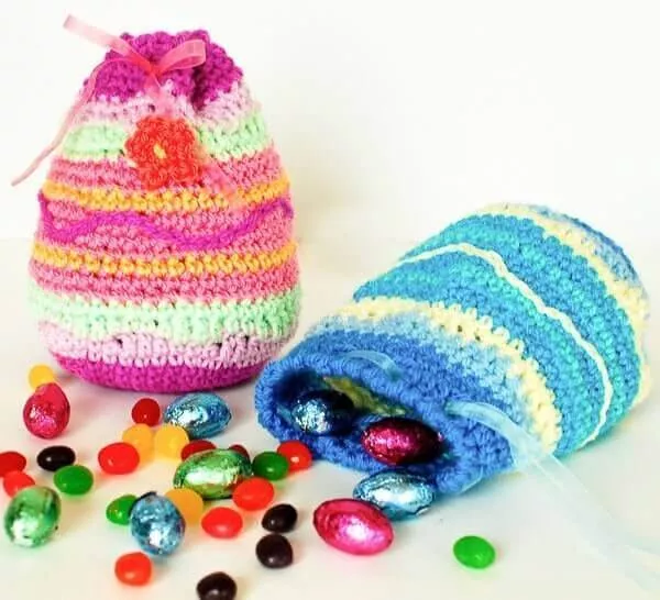 Crocheted Candy Bag