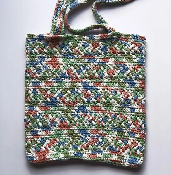 Easy and Colorful Crochet Bag Pattern