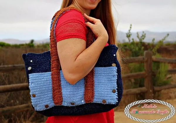 Free and Easy Crochet Handbag Pattern