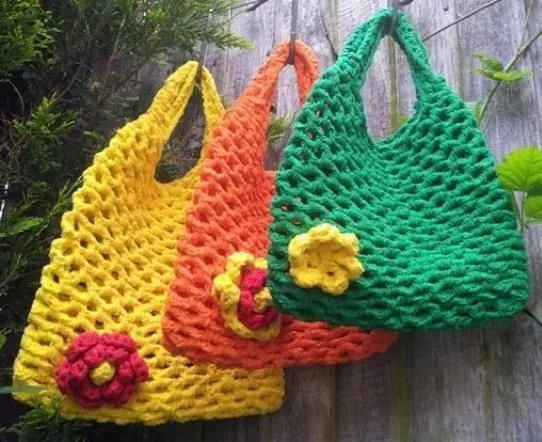 Mary Poppins Inspired Magic Crochet Bag