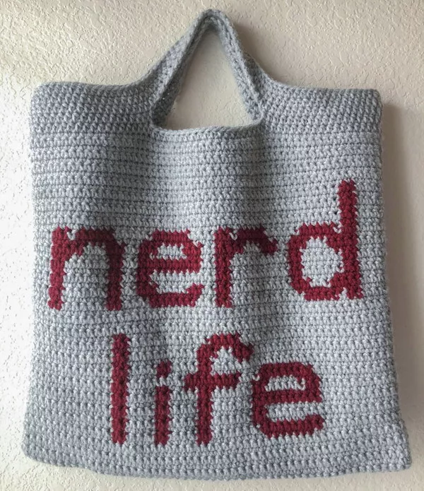 Nerd Life Tote Bag
