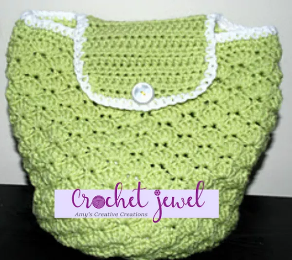 Perfect Crocheted Backpack