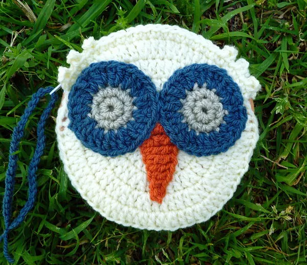 Retro Owl Purse