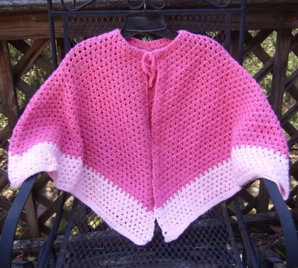 RandR Crochet Wrap