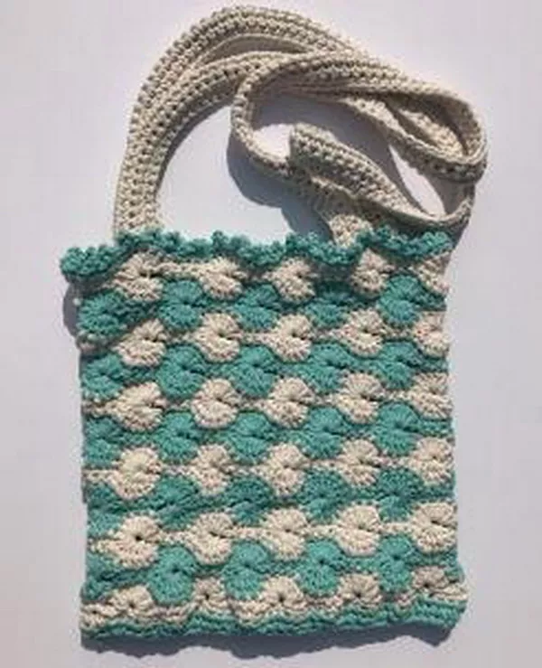 Summer Shells Crochet Shoulder Bag Pattern