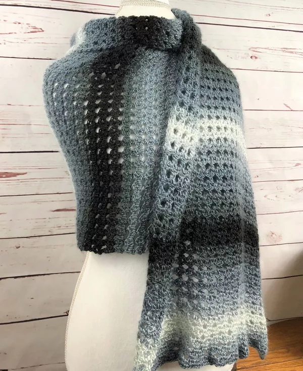 Sweet and Simple Shawl