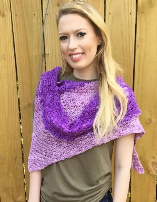 Telegraph Shawl