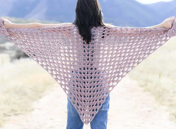 Agape Wrap Crochet Pattern