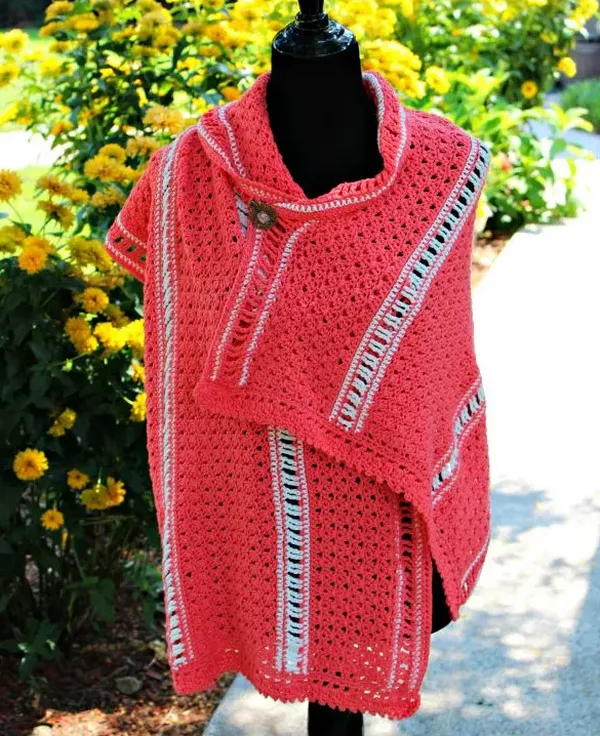 Amazing Grace Crochet Shawl Pattern