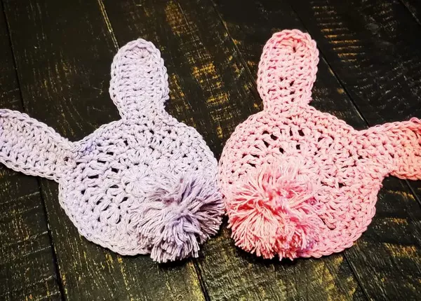 Bunny Butt Coasters