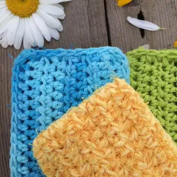 Crochet Kitchen Scrubby