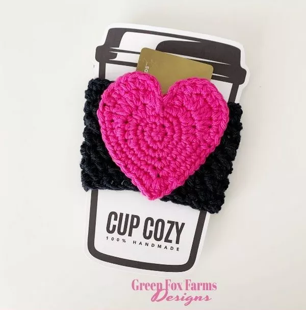 Cup Of Love Coffee Cozy