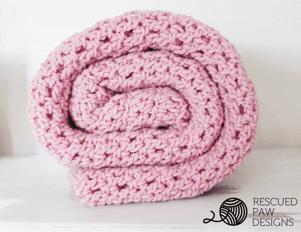 Sweet Simplicity Crochet Blanket Pattern