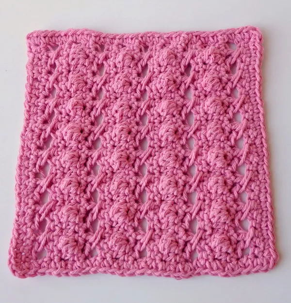 So Sweet Crochet Dishcloth Pattern