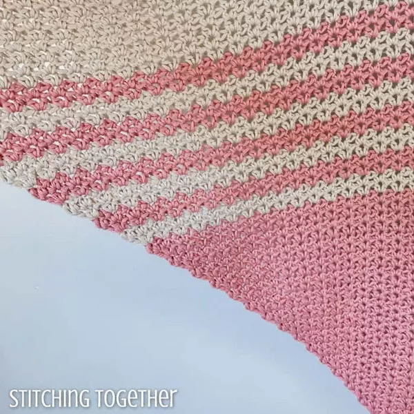 Tela Crochet Triangle Shawl