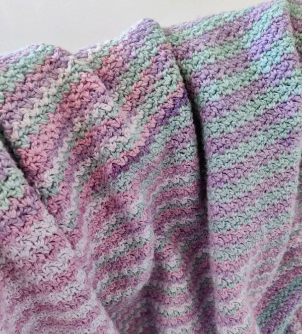 Wattle Stitch Blanket
