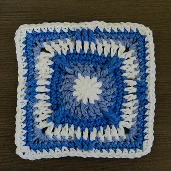 A Star in the Sky 6andquot; Afghan Block
