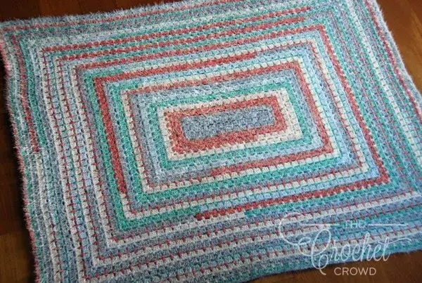 Bulky Yarn Lapghan Crochet Pattern