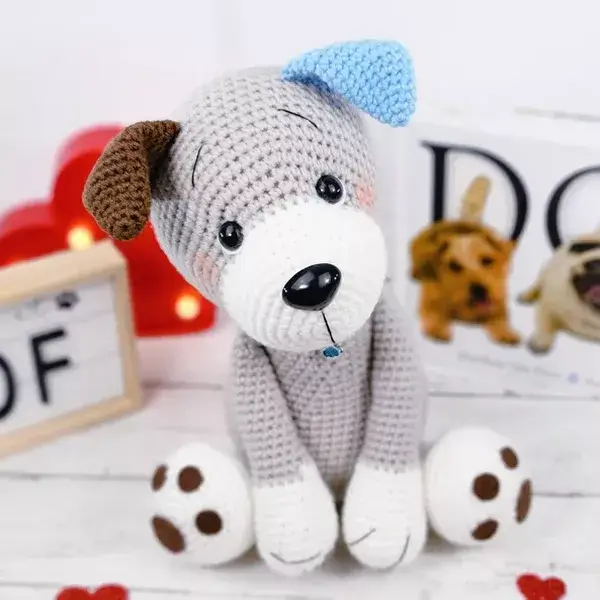 Charlie the Puppy Crochet Pattern - Stuffed Animal